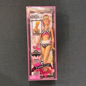 Unopened : Barbie Then and Now 1959-2009 Bathing Suit Doll. 2009